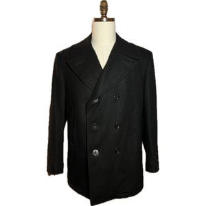 US NAVY Male Enlisted Peacoat